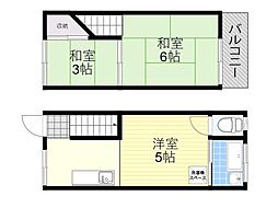 豊中市庄内栄町3丁目の一戸建て