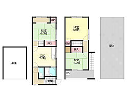 大阪市東淀川区西淡路5丁目の一戸建て