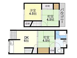 大阪市淀川区西三国3丁目の一戸建て