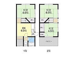 茨木市太田１丁目の一戸建て