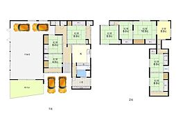 摂津市鳥飼下２丁目の一戸建て