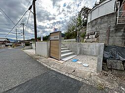 大津市坂本８丁目の土地