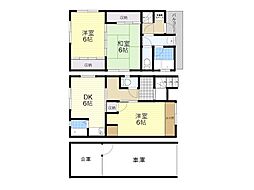 若竹町1丁目貸家