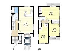 鳥飼下2丁目戸建14号地