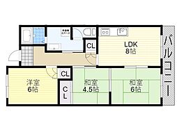 セントラルコート南茨木