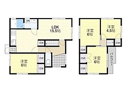 東畦野山手1丁目7-1戸建