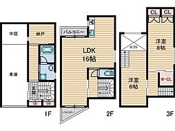 プルメリア西三国3番館