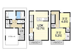 豊中市北条町戸建