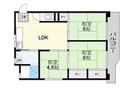藤白台住宅　D33棟