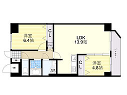 グリュックメゾンF豊中15