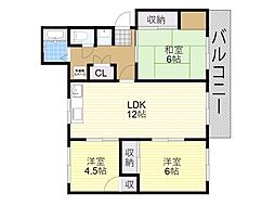 清和台公社マンション1号棟