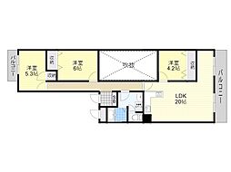 エクセルハイツ豊中上野坂2号棟