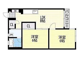 エルベコート豊中向丘