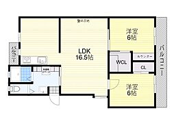 公社千里山田A団地8棟