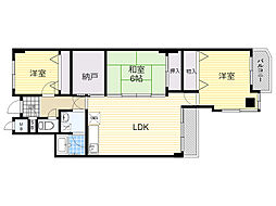 シュロス五月山3
