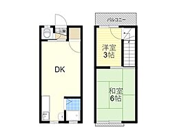 蛍池南町2丁目テラスハウス