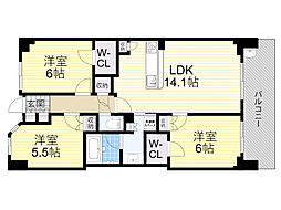 リバーガーデン千里中央 あかり絵のみちB棟