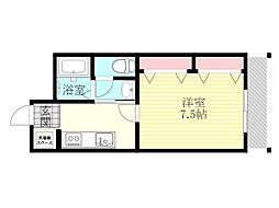 サンフラッツ新大阪　別館 602