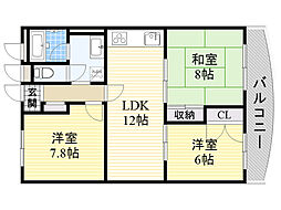 アパルトマン北千里