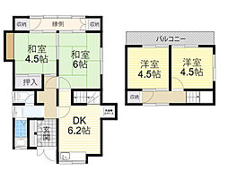 豊南町東4-7-7貸家