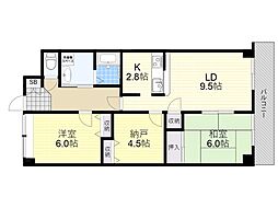 メゾンドール南千里