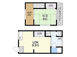 下山田辻田貸家