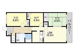 メゾンドール南千里 302