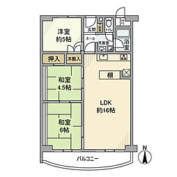 南茨木駅前ハイタウンK棟