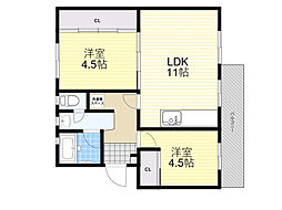 箕面粟生第2住宅1号棟