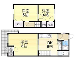 豊南町東3-6-1貸家