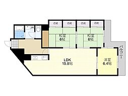 エバーグリーン淀川4号棟