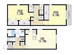 プレジール向丘A棟