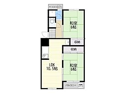 下新庄コーポA棟