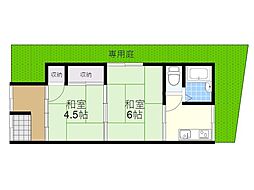 寺田借家　庄内東町