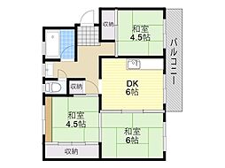 箕面粟生第二住宅14号棟