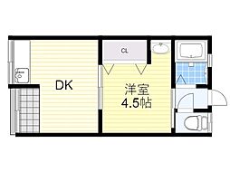 大黒町貸家