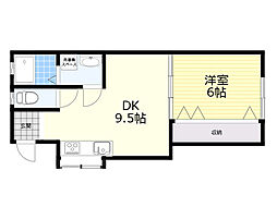 美園町14-6テラスハウス 3号室