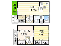 デュープレックス箕面東B棟