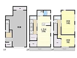 井口堂3丁目貸家