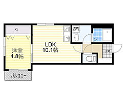 フィユフラッツ豊中末広町