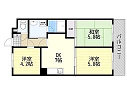 協栄箕面第二ハイツ