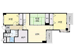 シュロス五月山3