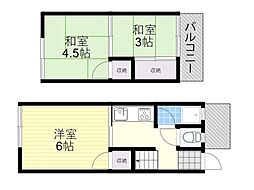 霞ヶ丘2丁目貸家A