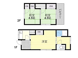池田市神田1丁目貸家