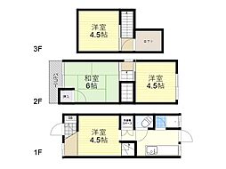 牧落二丁目テラスハウス