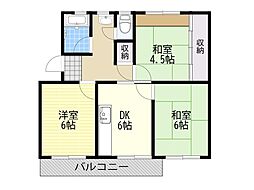 箕面粟生第2住宅16棟