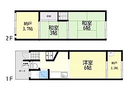 川西市加茂1丁目テラス
