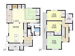けやき坂2丁目戸建