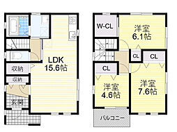 フジパレス戸建賃貸豊島南2号地