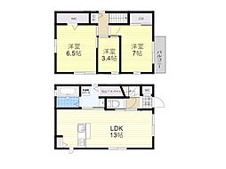 東久代1丁目戸建貸家